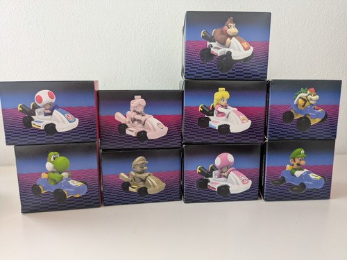 Donalds happy meal - meal, mario