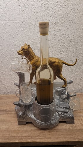 Art deco bar schnapsset - schnapsset, jagd