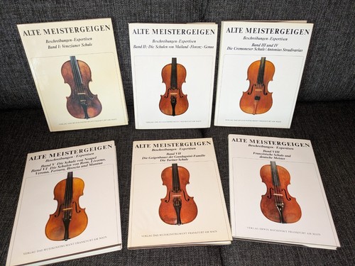 Alte meistergeigen bücher - alte,