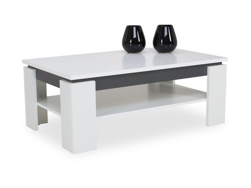 Couchtisch asmus weiß lbh - weiß,