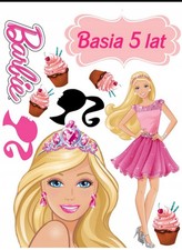 Essbar Barbie Fondant