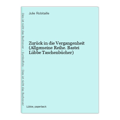 Zurück die vergangenheit - in,
