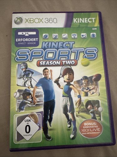 Kinect sports season two - sports:,