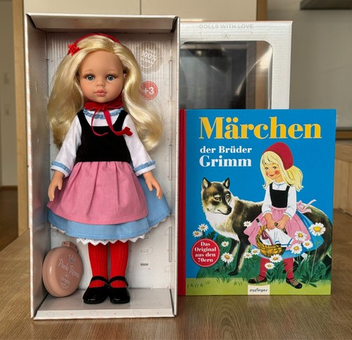 Paola reina puppe - puppe, rotkäppchen