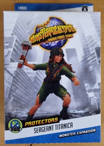Protectors sergeant titanica - protectors,