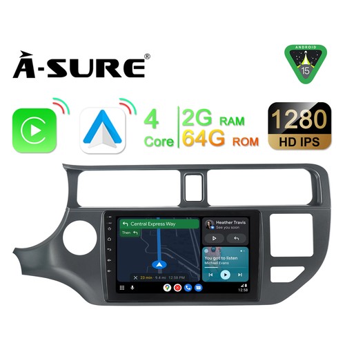 64g android autoradio navi - 64g,