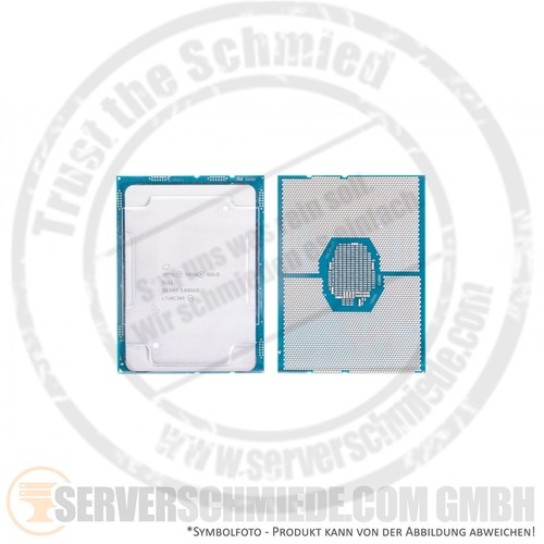 Intel xeon gold 5122 - sr3at, 4c