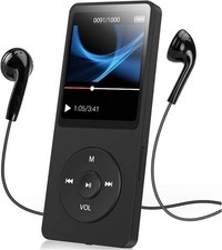 Bluetooth MP3 MP4 Player LCD