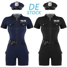 DE Damen Polizistin Kostüm