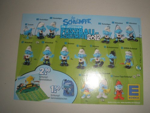 Edeka sammelserie die fußball - edeka,