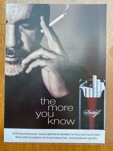 Davidoff classic the more you - davidoff,