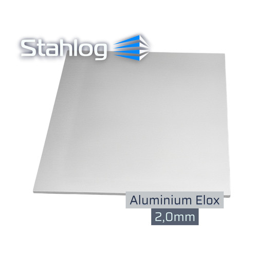 Aluminiumblech eloxiert
