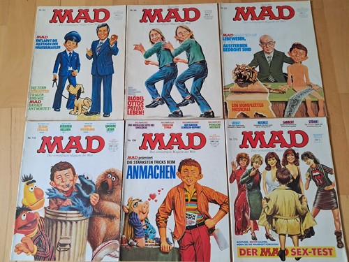Deutsches mad 96 99 - 96,,