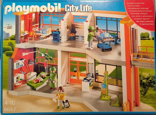 Playmobil kinderklinik mit ovp - playmobil,