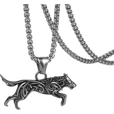 Wolfskette Herren Kette