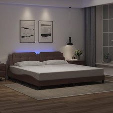 Bettgestell mit led - bettgestell,