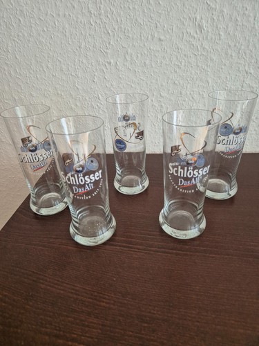 Biergläser schlösser alt - schlösser, /
