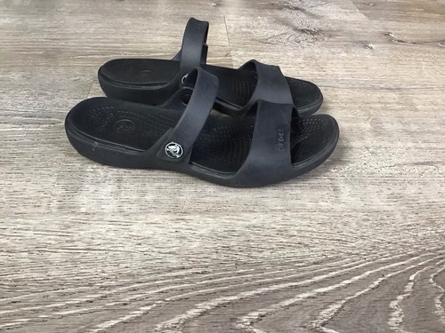 Crocs cleo open toe - toe, on