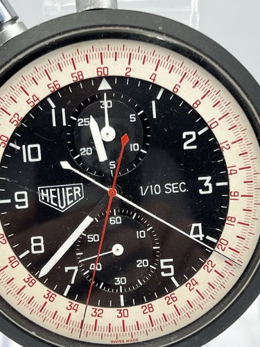 Heuer chronograph - heuer, 1/10