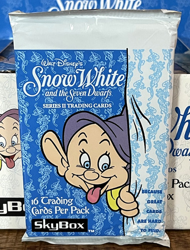 1993 skybox disney snow white - disney,