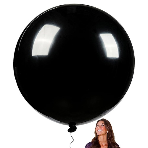 Xxl luftballons schwarz - luftballons,