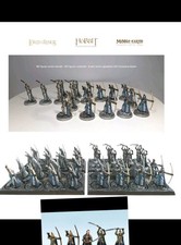 Elben Armee - Elrond + 36 Hochelben - mit 4 Kompaniebasen - GW