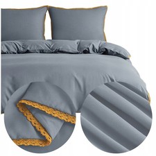 Bettwäsche mit Spitze 160x200