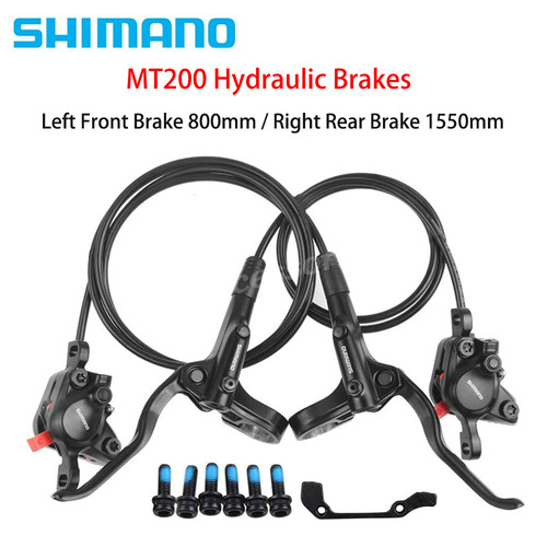 Shimano mt200 hydraulisch - shimano,