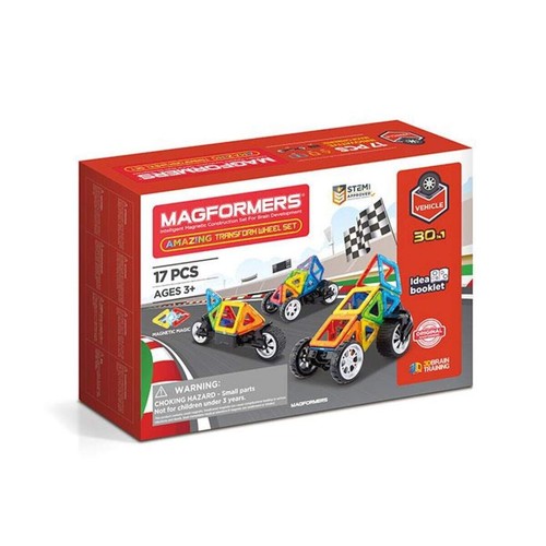 Magformers fahrzeuge set - fahrzeuge, 17