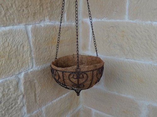 Blumenampel metall 25cm - blumenampel,