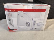 Clatronic AS 2958, Allesschneider mit 3-Stufenschaltung, Kraftvoller Motor - NEU