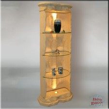 Vitrine Regal Säule