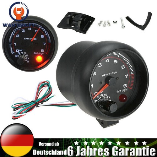 Drehzahlmesser 8000 min mit - drehzahlmesser,