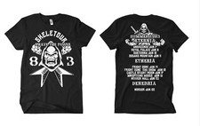 Skeletour T-Shirt SCHWARZ