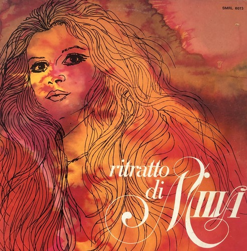 Milva ritratto di - 12'',