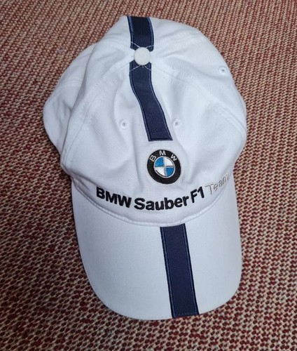 Bmw sauber baseball kappe - f1,