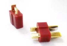 10 Stück (5xPaar) T-Stecker /