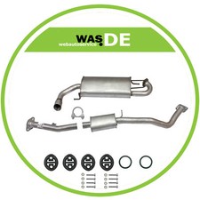 Auspuffanlage Auspuff ab Kat