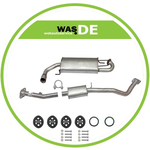 Auspuffanlage auspuff kat - ab,
