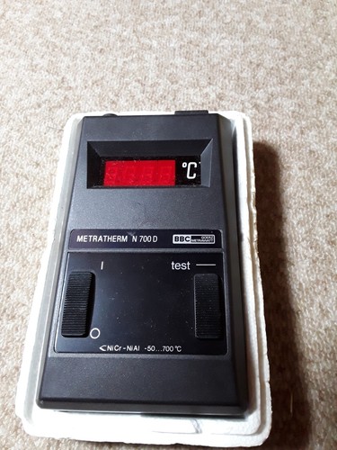 Goerz metrawatt bbc metratherm - goerz,