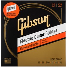 Saiten E-Gitarre Gibson