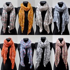 XL Silk Seidenschal Lang Schal