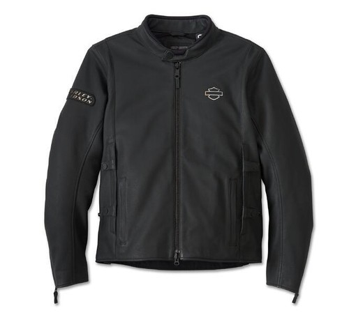 Harley davidson lederjacke - harley-davidson,