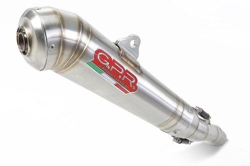 Auspuffanlage gpr fastcan inox - gpr,