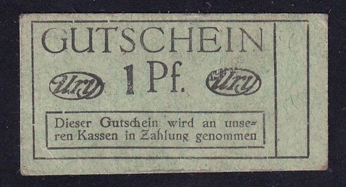 Zwickau pfennig - 1, o.d.