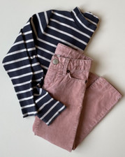 BELLEROSE Hose Gr. 4 (Jahre) Altrosé Cordhose Slim Fit Five Pocket Top Zustand