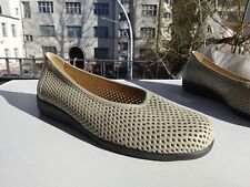 LADYSKO Damen Schuhe Ballerinas Leder Creme-Beige Austria Gr.40 Neuw