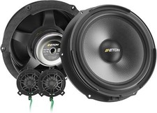 ETON VW T6 F2.2 Plug & Play 2-Wege Lautsprecher Set kompatibel mit VW T6 