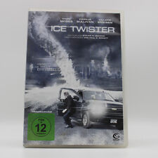 DVD | Ice Twister von Steven R. Monroe | Disc poliert