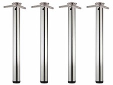 4 Tischbeine Möbelfuß Ø 60